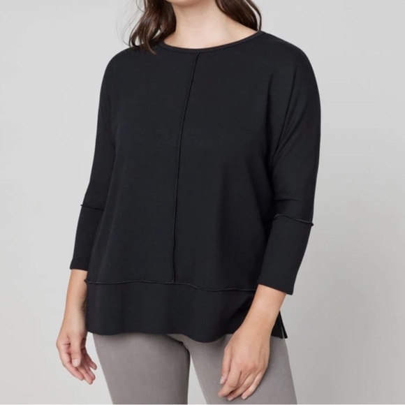 SPANX Tops - NWOT! Spanx Perfect Length Top, Dolman 3/4 Sleeve